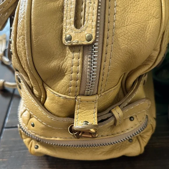 Chloe Paddington Shoulder Mustard Leather Satchel and wallet - Picture 7 of 16